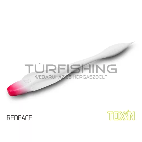 Műcsali Delphin TOXIN UVs / 8 db 8cm / REDFACE
