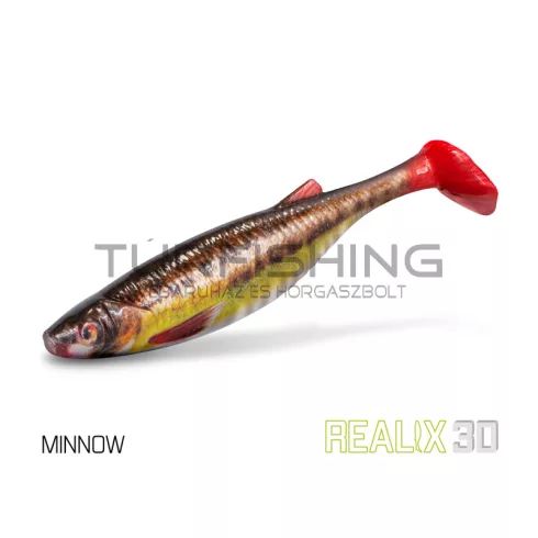 Műcsali Delphin Realix 3D / 2 db 13cm / Roach