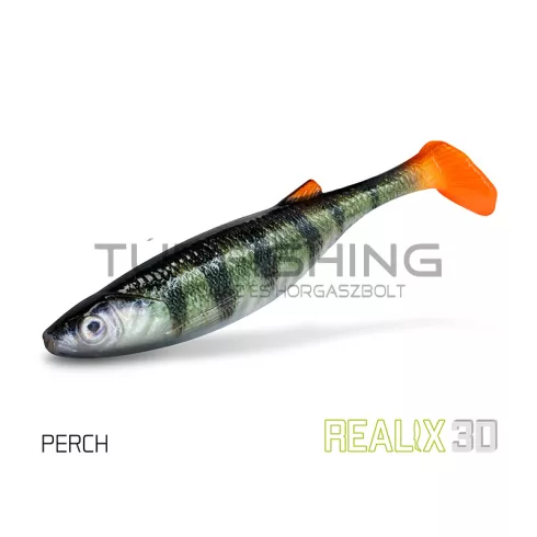 Műcsali Delphin Realix 3D / 2 db 13cm / Pike