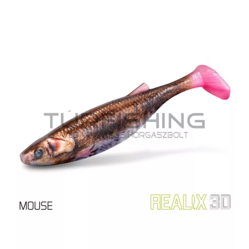 DuoPACK BOX Delphin Realix 3D / 6 x 2 db 13cm / Mouse