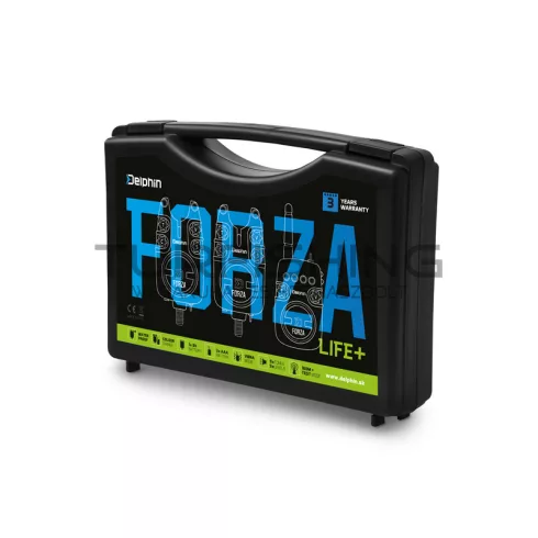 Kapásjelző készlet Delphin FORZA LIFE+ 3+1
