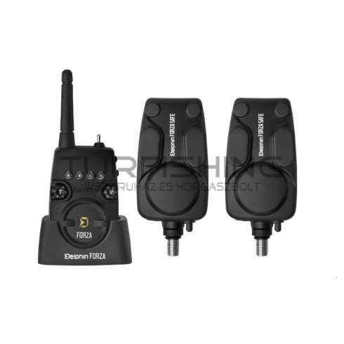 Kapásjelző készlet Delphin FORZA LIFE+ 4+1