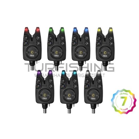 Kapásjelző készlet Delphin FORZA LIFE+ 4+1