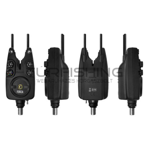 Kapásjelző készlet Delphin FORZA LIFE+ 4+1