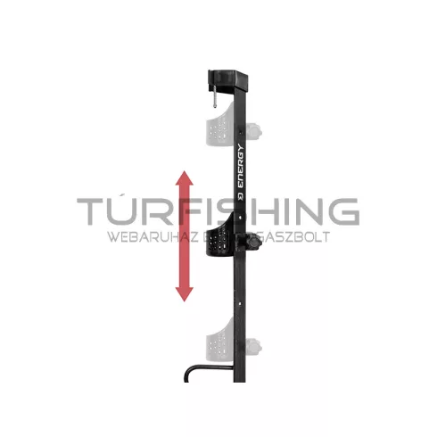 Delphin ENERGY Harcsázó bottartó 100cm