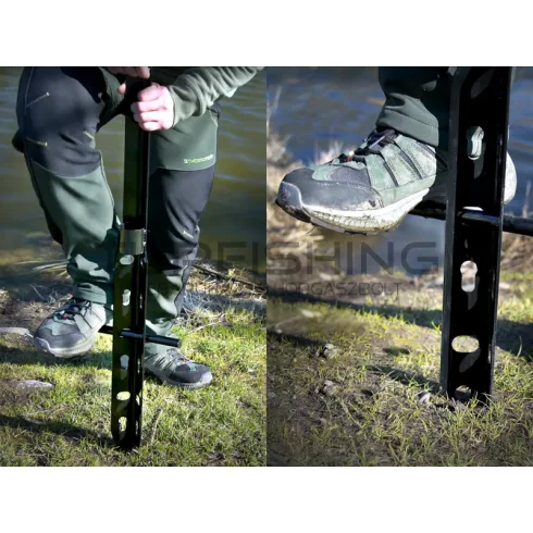 Delphin EXTREME Harcsázó bottartó 100cm