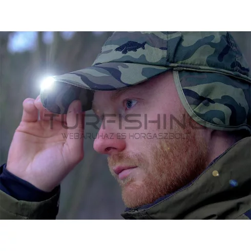OutLINE Camo Téli LED baseball sapka UNI