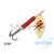 Delphin SPEAR Spinner körforgó 9,5g/méret.3/RedEND