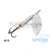 Delphin SPEAR Spinner körforgó 9,5g/méret.3/BLOODY