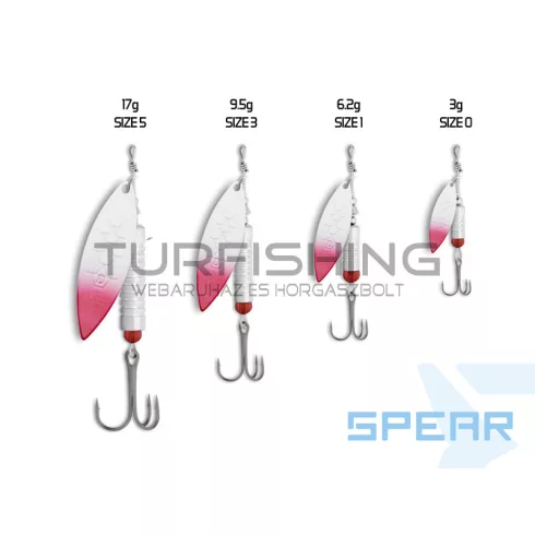 Delphin SPEAR Spinner körforgó 9,5g/méret.3/LoliDOT