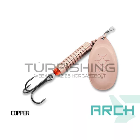 Delphin ARCH Spinner körforgó 20g/méret.5/LoliDOT