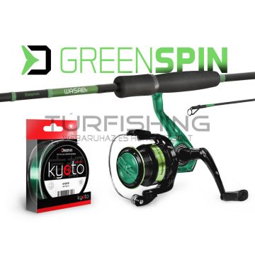 Delphin GreenSPIN Pergető szett 240cm/30g + 3T + 0,234mm