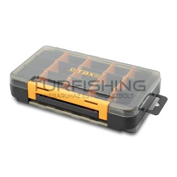 Doboz Delphin TBX Duo 175-15P EVA 175x105x38mm