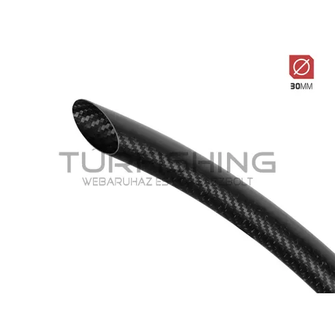 Karbon dobócső Delphin CarbonSHOT+ LONG 30mm / 120cm