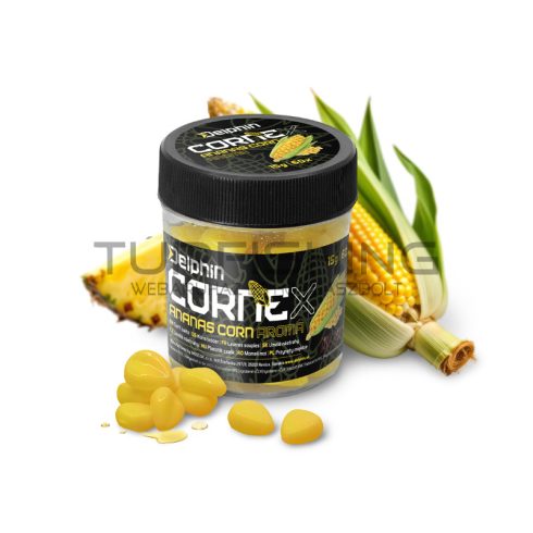 Műcsali Delphin CorneX Pop Up / 60db Kukorica - Ananász