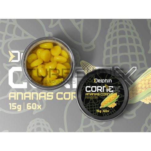 Műcsali Delphin CorneX Pop Up / 60db Kukorica - Ananász