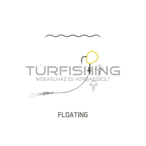 Műcsali Delphin CorneX Pop Up / 60db Kukorica - Ananász