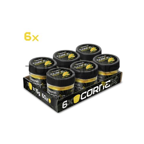 Műcsali Delphin CorneX Pop Up / 60db Kukorica - Ananász
