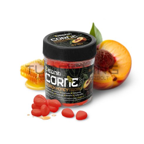 Műcsali Delphin CorneX Pop Up / 60db Mézes Őszibarack
