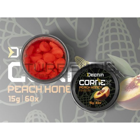 Műcsali Delphin CorneX Pop Up / 60db Mézes Őszibarack