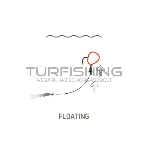 Műcsali Delphin CorneX Pop Up / 60db Mézes Őszibarack