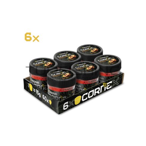 Műcsali Delphin CorneX Pop Up / 60db Mézes Őszibarack