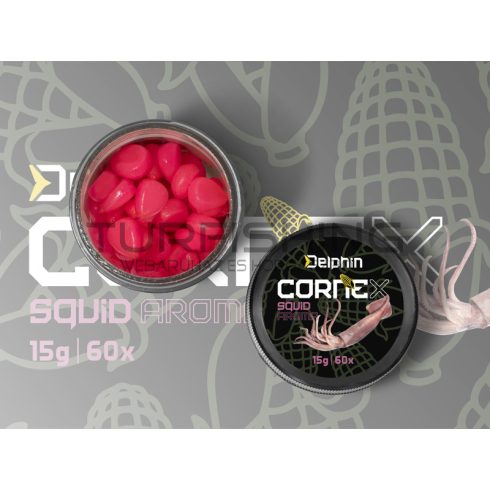 Műcsali Delphin CorneX Pop Up / 60db Tintahal