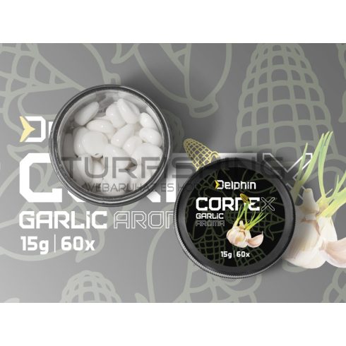 Műcsali Delphin CorneX Pop Up / 60db Fokhagyma