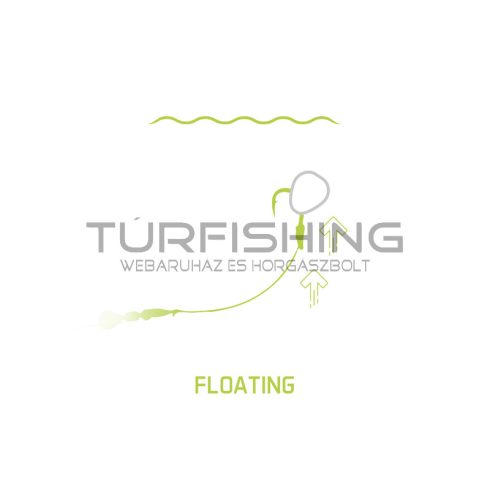 Műcsali Delphin CorneX Pop Up / 60db Fokhagyma