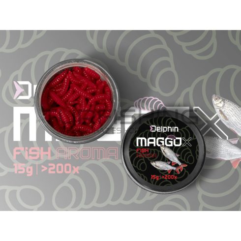 Műcsali Delphin MaggoX Pop Up Hal