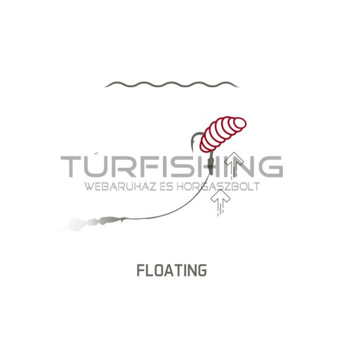 Műcsali Delphin MaggoX Pop Up Hal