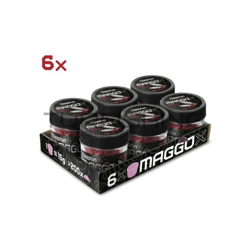 Műcsali Delphin MaggoX Pop Up Hal