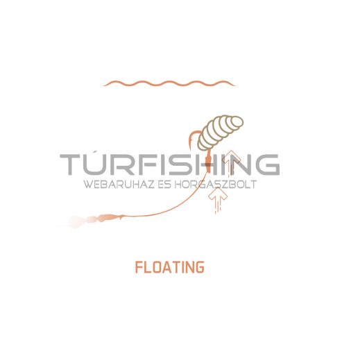 Műcsali Delphin MaggoX Pop Up Garnéla