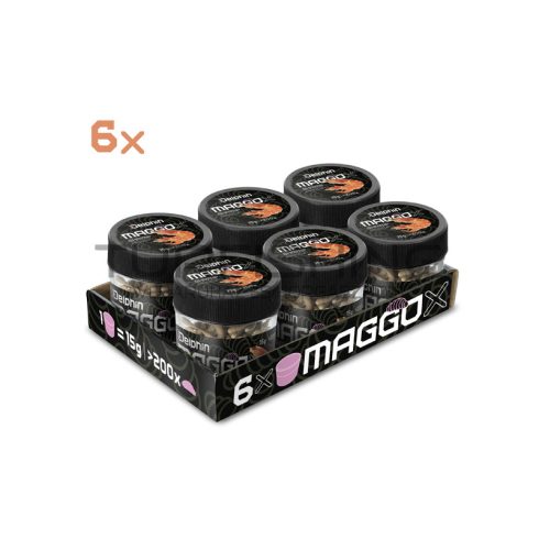Műcsali Delphin MaggoX Pop Up Garnéla