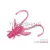 Műcsali Delphin B! Stinx NYMPHA / 20 db 2.5cm / NEON