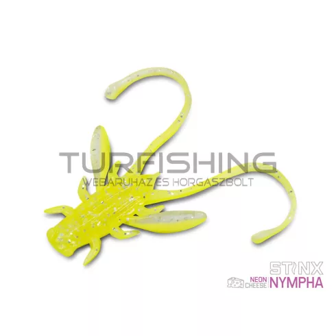 Műcsali Delphin B! Stinx NYMPHA / 20 db 2.5cm / NEON