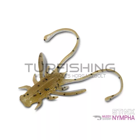 Műcsali Delphin B! Stinx NYMPHA / 20 db 2.5cm / NEON