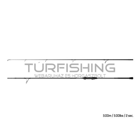 Delphin CorsaBLACK NERO 360cm/3lbs/3 rész