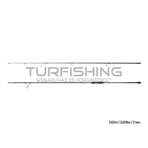 Delphin CorsaBLACK NERO 360cm/3lbs/3 rész