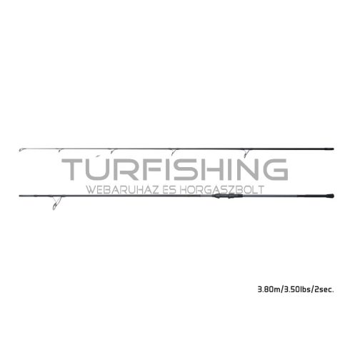 Delphin CorsaBLACK NERO 360cm/3lbs/3 rész