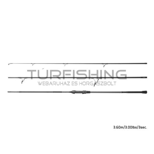 Delphin CorsaBLACK NERO 360cm/3lbs/3 rész