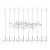 Delphin Braided Sting Feeder Rig / 10db 8cm/0,20mm/Chinu #4
