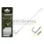 Delphin Braided Sting Feeder Rig / 10db 12cm/0,20mm/Chinu #6