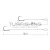 Delphin Braided Sting Feeder Rig / 10db 12cm/0,20mm/Turner #4