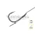 Delphin Braided Sting Feeder Rig / 10db 8cm/0,20mm/Turner #6