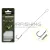 Delphin Braided Sting Feeder Rig / 10db 12cm/0,20mm/Turner #6