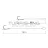 Delphin Braided Sting Feeder Rig / 10db 8cm/0,14mm/Turner #8