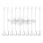 Delphin Braided Sting Feeder Rig / 10db 8cm/0,14mm/Turner #8