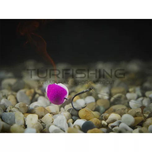 Delphin Fluoro Sting Feeder Rig / 10db 8cm/0,30mm/Chinu #4