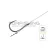 Delphin Fluoro Sting Feeder Rig / 10db 12cm/0,30mm/Chinu #4